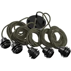 Deckenleuchten Grün von HOOPZI