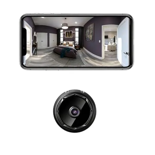 Mini Kamera 1080P Full HD WLAN Überwachungskamera