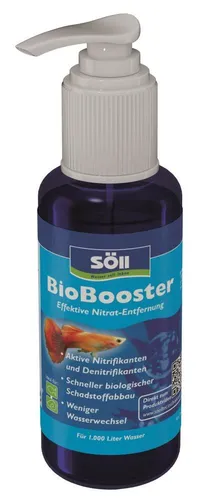 Söll BioBooster Aquaristik 100 ml für 1.000 L Reichweite