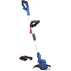 Güde RT 18-201-05 Akku-Rasentrimmer in blau von Güde