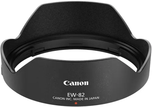 Canon Gegenlichtblende EW-82 - 77mm Bajonett, reduziert Streulicht für klare Bilder an sonnigen Tagen