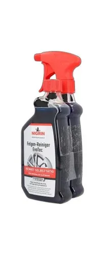 Nigrin Performance Felgenreiniger Evo Tec Doppelpack 2x 500ml Felgenreiniger