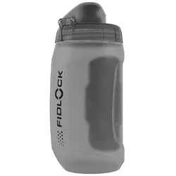 Fidlock TWIST single bottle 450 - 450 ml Trinkflasche für TWIST Flaschenhaltersystem, ideal für enge Fahrradrahmen. Auslauf- und tropfsicher mit selbstschließender Membran für hohen Wasserdurchfluss.