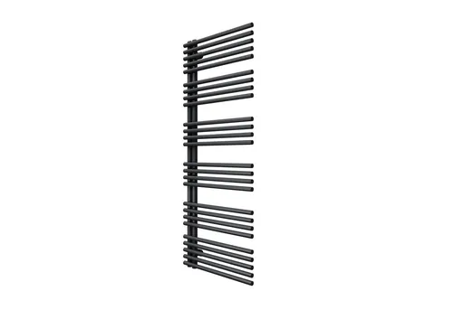 SCHÖNER WOHNEN Badheizkörper CELIA 151 x 60 cm Schwarz - Der CELIA Badheizkörper vereint modernes Design und Funktionalität. Mit mattschwarzer Oberfläche und geprüftem Wärmeleistungssystem sorgt er für stilvolle Wärme in jedem Raum.