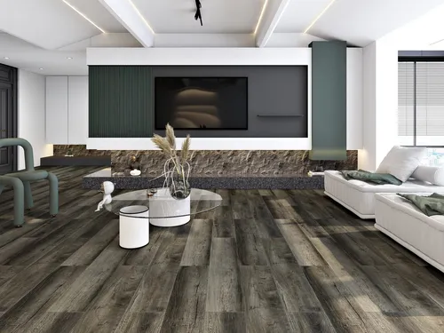 Super Solu Klick-Vinylboden in Steinoptik, 610 x 305 x 6 mm - Hochwertiger Vinylboden mit Klicksystem für einfache Verlegung. Pflegeleicht, wasserfest und ideal für Küche, Bad und Flur. Strapazierfähige Oberfläche in modernem Design, perfekt für alle festen Oberflächen.