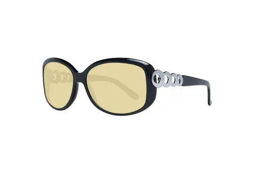 Rodenstock Sonnenbrille R3208 A 58 Damen Schwarz - Sonnenbrille für Damen, elegantes Design mit UV-Schutz für stilvollen Schutz an sonnigen Tagen.