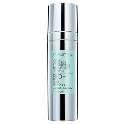 Avon Anew Dual Defence Clarifing Gesichtspflege Lotion unreine Haut Akne 30ml💞
