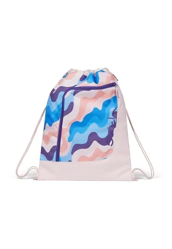 Satch Sportbeutel Candy Clouds in pink von satch