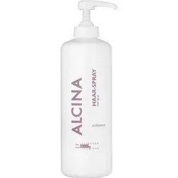 Alcina Haar-Spray 1200 ml - Alcina Haar-Spray für zuverlässigen und dauerhaften Halt, schnell trocknend und leicht ausbürstbar - ideal für alle Frisuren und gewerbliche Nutzung.