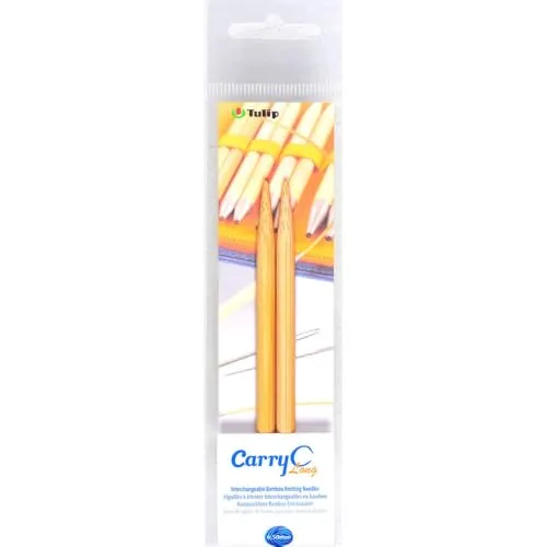 Tulip CarryC Long Austauschbare Stricknadeln Bambus 5,00 mm - 1 Stück