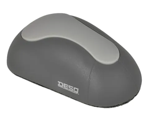 DESQ Magnetischer Tafelwischer, Whiteboards, Glassboards, Inklusive Nachfüllfilz