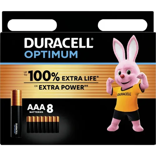 Duracell  Micro (AAA)-Batterie   1.5 V 8 St.