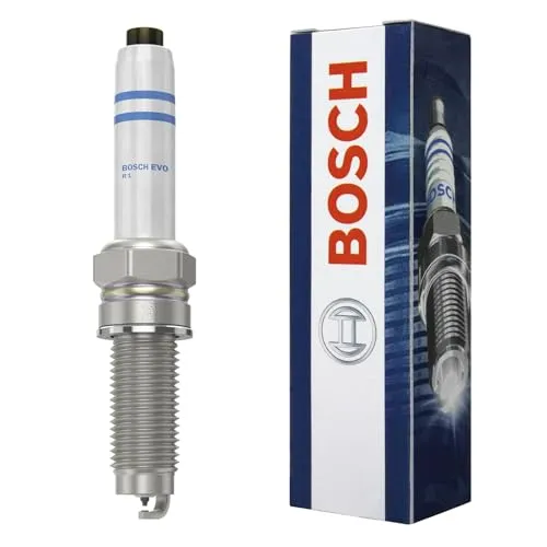 Bosch Zündkerze Platinum Iridium Evo 0 241 145 525 - Autoteile mit langlebiger Platinum-Iridium-Technologie für optimale Zündleistung und Kraftstoffeffizienz.