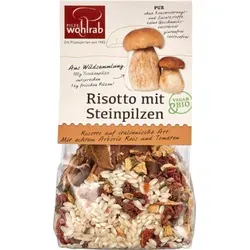Pilze Wohlrab Risotto mit Steinpilzen bio von Pilze Wohlrab