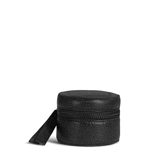 muud Helsinki Handgefertigte Lederbox für Nadeln und Zubehör - Exklusive Lederbox für Strickbegeisterte, ideal zur Aufbewahrung von Nadeln und Kleinteilen. Kompakt und stilvoll, perfekt für unterwegs. Pflegehinweis: Muud Care & Clean.