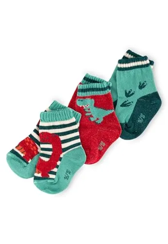 Sigikid Jungen Set 3er Socken, bunt, 31/33