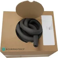 Kautschuk-Isolierung endlos BOX 28 x 10 mm - Rohrdämmung für Sanitär und Heizung, hochflexible geschlossenzellige Isolierung mit superfeiner Zellstruktur, ideal für Temperaturen bis +105°C.