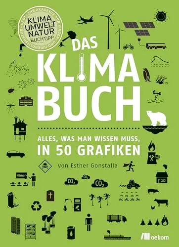 Das Klimabuch: Grafischer Guide zum Klimawandel von Oekom Verlag GmbH