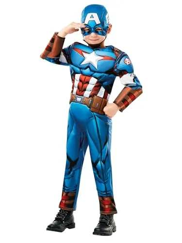 Rubie's 640833L Captain America Kostüm von Rubies