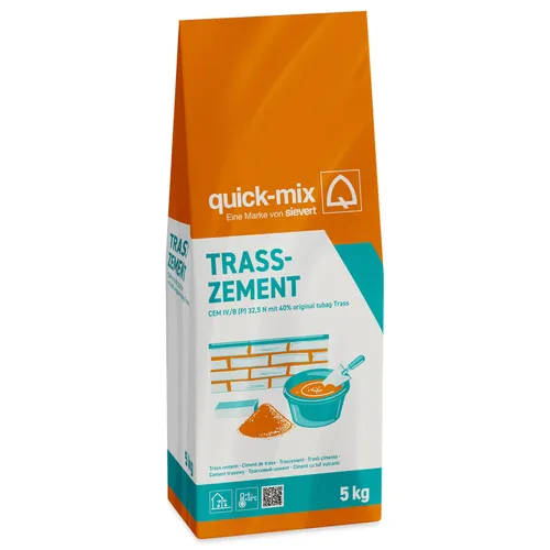 Produktbild Quick-Mix Trasszement 5 kg