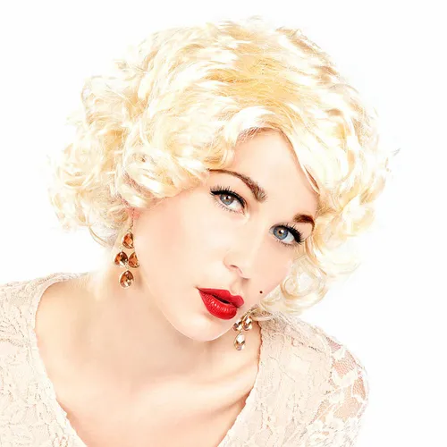 infactory Perücken Fasching: Perücke