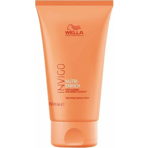 Invigo Nutri-Enrich Haarbehandlung mit Mandel- und Aprikosen-Extrakt - Intensive Haarpflege mit hochwertigem Mandel- und Aprikosen-Extrakt, sorgt für geschmeidiges und glänzendes Haar. Ideal für die tägliche Pflege und Unterstützung der Haarstruktur.