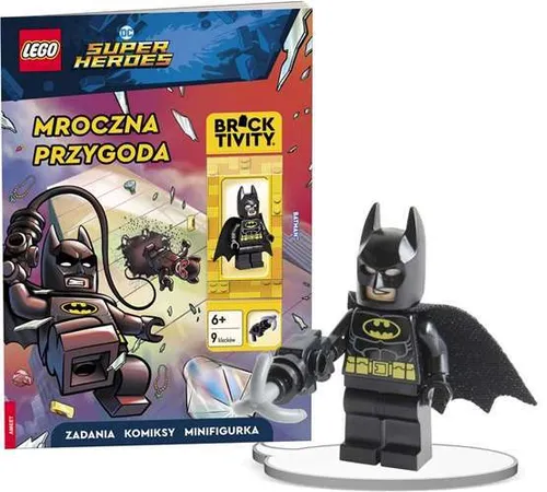 LEGO DC Comics Super Heroes Mroczna przygoda / Ameet