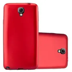 Produktbild Cadorabo Schutzhülle für Samsung Galaxy NOTE 3 NEO Hülle in Rot Handyhülle TPU Silikon Etui Cover Case