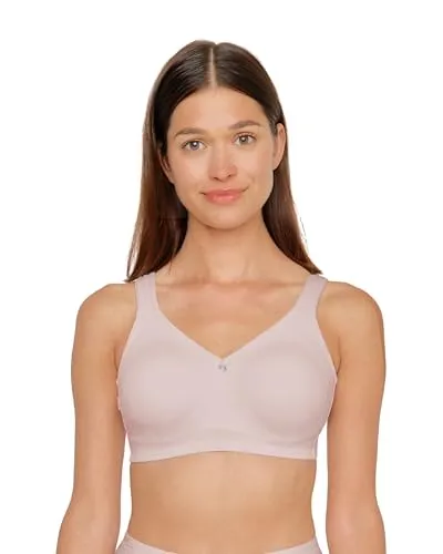SUSA Damen Capri BH, Nude, E70 - Funktionsunterwäsche mit hohem Tragekomfort: bügelloser BH mit gemoldeten Cups und Soft Touch für ein angenehmes Hautgefühl, ideal für den Alltag.