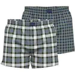 TOM TAILOR Boxershorts Dakota (Packung, 2-St) - Boxershorts, bequem und atmungsaktiv aus Single Jerseystoff, ideal für sportliche und trendbewusste Männer.