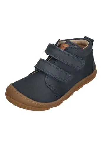 KOEL Barefoot Kinderschuhe - Kari W extra weit - Blue, Größe:33 EU - Bequeme und flexible Kinderbarfußschuhe für ein natürliches Laufgefühl. Ideal für wachsende Füße und perfekten Halt.