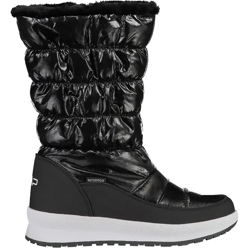 CMP Holse Wmn WP Damen Snowboots - Wasserdichte Wanderschuhe mit warmem Fleecefutter und rutschfester Gummisohle, ideal für kalte Tage und den Alltag. Perfekt für Outdoor-Aktivitäten und modische Looks.