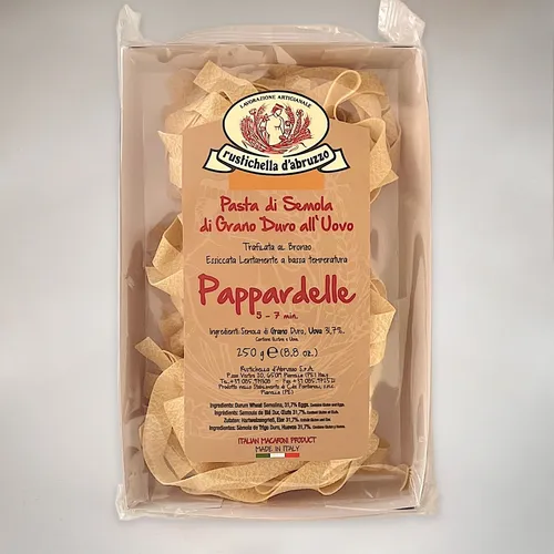 Pappardelle Pasta all'uovo 250 g Eierbandnudeln Rustichella d'Abruzzo