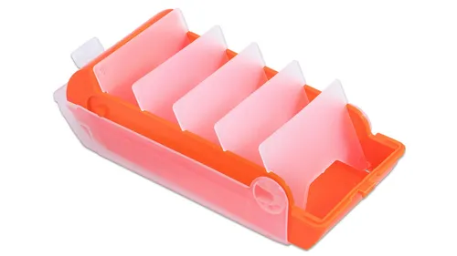 Betzold Karteikasten, Farbe: orange, Ausführung: ohne Kärtchen