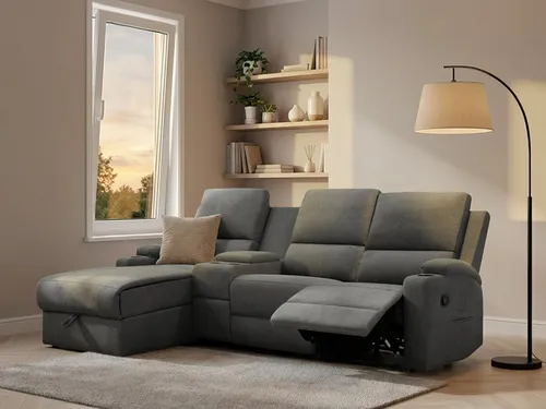 Home affaire Ecksofa NAPORI Multimediasofa XXL von Home Affaire