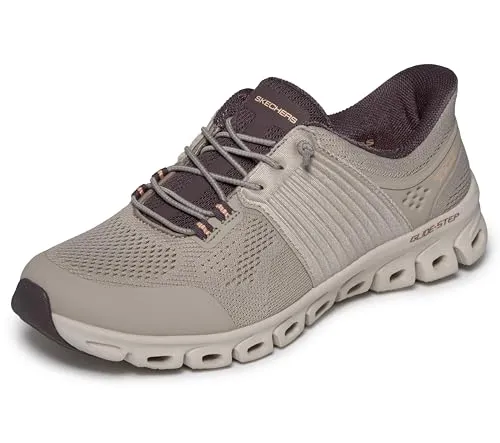 Skechers Glide Step Stargaze Trainingsschuh 42 EU – Bequemer Sportstyle - Sportlicher Trainingsschuh in Größe 42 EU mit Gummizug für einfachen Einstieg. Ideal für aktive Tage, bietet optimalen Komfort und eine stylische Optik.