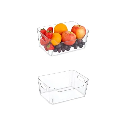 ogoPLUS 2 Stück Kühlschrank Organizer von ogoPLUS