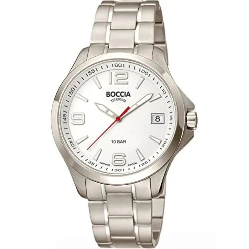 Boccia Klassische Uhr 3591-06 von Boccia Titanium
