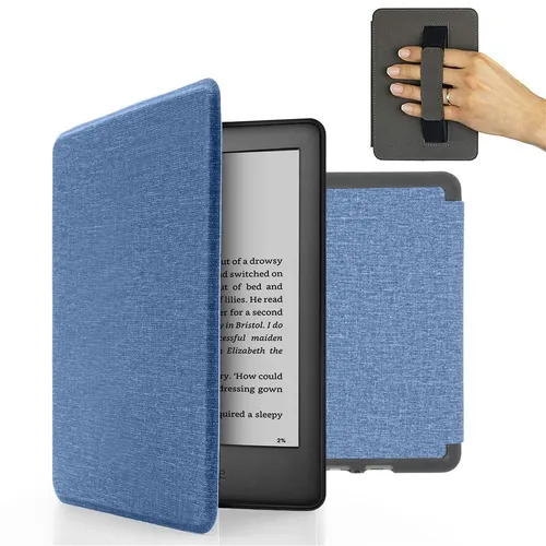 Hülle für Amazon Kindle Paperwhite 10. Generation 2019 Hellblau