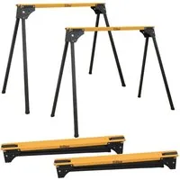 TRUTZHOLM 2x Klappbarer Arbeitsbock bis 1000 kg – Stabil & Mobil