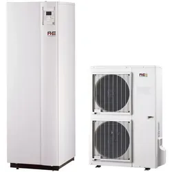 Austria Email Split-Wärmepumpe LWPK Eco HT 14, 400V, 60°C