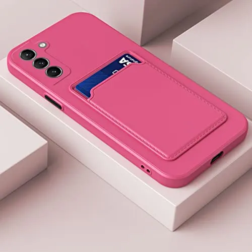 König Design Schutzhülle Kompatibel mit Samsung Galaxy S23 Hülle TPU Eckenschutz Stoßfest Dünn Kratzfest Handyhülle für Samsung Galaxy S23 - Magenta