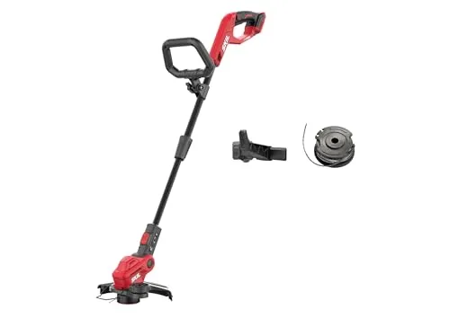 Skil Akku-Rasentrimmer 0230CA – 20V Max Motorsense mit Teleskopstiel