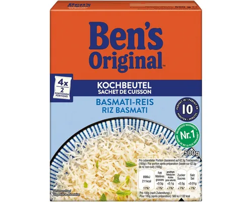 Ben's Original Basmati Reis 500g