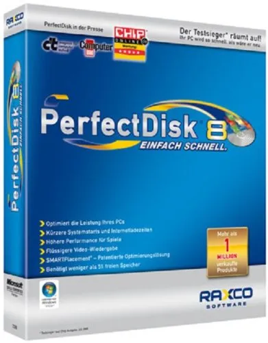 Perfect Disk 8.0 von BHV