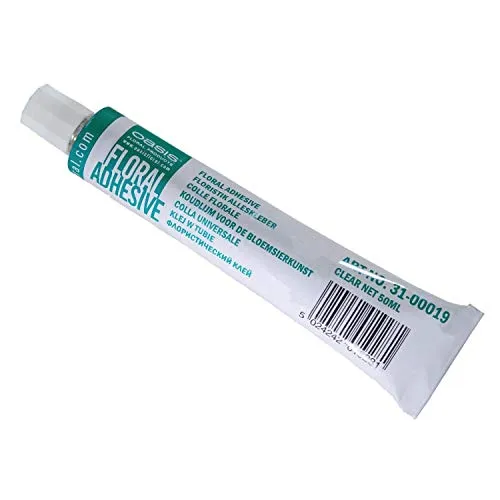 Loisirs créatifs 31-00019 Kleber, Tube, Kleber, transparent, 16 x 3 x 16 cm