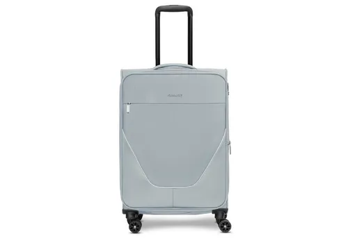 Stratic Weichgepäck-Trolley taska mit 4 Rollen - Koffer aus robustem Polyester, 74 l Volumen, ideal für Reisen. Mit Zahlenschloss, arretierbarem Griff und praktischen Fächern für optimale Organisation.