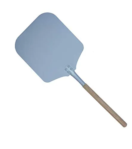 TAMLED Pizzaschaufel Aluminium mit Holzgriff 79 cm