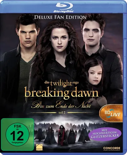 Twilight - Breaking Dawn - Biss zum Ende der Nacht - Teil 2 - DVD / Blu-ray NEU