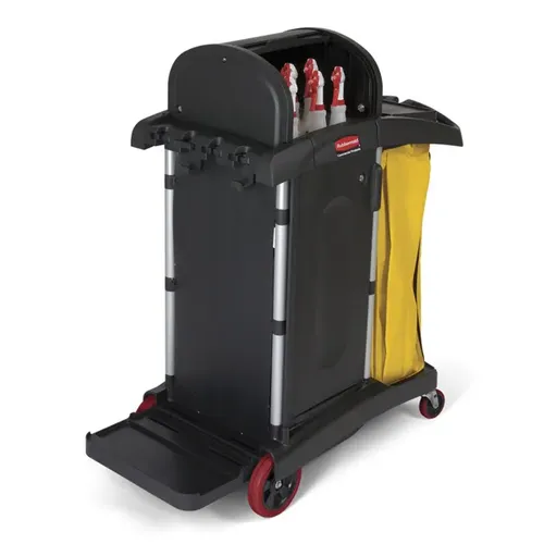 Systemwagen Rubbermaid Hygen für Pflegeeinrichtungen von Rubbermaid